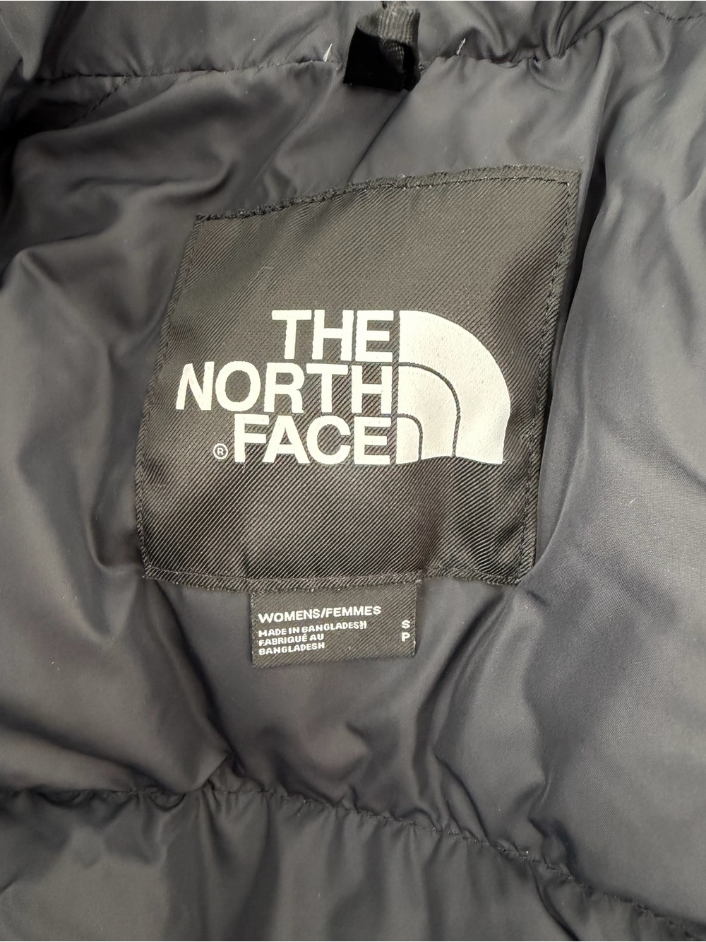 The North Face 1996 Retro Nuptse Black Women's Puffer Jacket Small - Picture 2 of 5